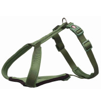 Шлея Trixie Premium Y-Harness для собак, 30-37 см, 10 мм, розмір XXS-XS, лісовий