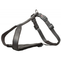 Шлея Trixie Premium Y-Harness для собак, 37-45 см, 15 мм, розмір XS-S, графіт