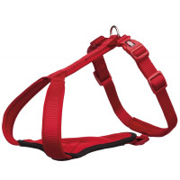 Шлея Trixie Premium Y-Harness для собак, 50-60 см, 15 мм, розмір S-M, червоний