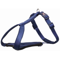 Шлея Trixie Premium Y-Harness для собак, 55-70 см, 20 мм, розмір M, індиго Шлея Trixie Premium Y-Harness для собак, 55-70 см, 20 мм, розмір M, індиго