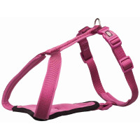 Шлея Trixie Premium Y-Harness для собак, 65-80 см, 20 мм, розмір M-L, світло-ліловий