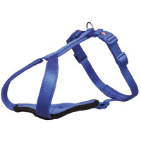 Шлея Trixie Premium Y-Harness для собак, 95-120 см, 25 мм, розмір XL-XXL, синій