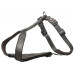 Шлея Trixie Premium Y-Harness для собак, 95-120 см, 25 мм, розмір XL-XXLL, графіт
