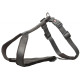 Шлея Trixie Premium Y-Harness для собак, 95-120 см, 25 мм, розмір XL-XXLL, графіт