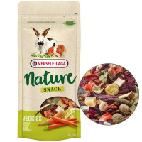 Корм Versele-Laga Nature Snack Veggies додатковий, для гризунів, 85 г Корм Versele-Laga Nature Snack Veggies додатковий, для гризунів, 85 г