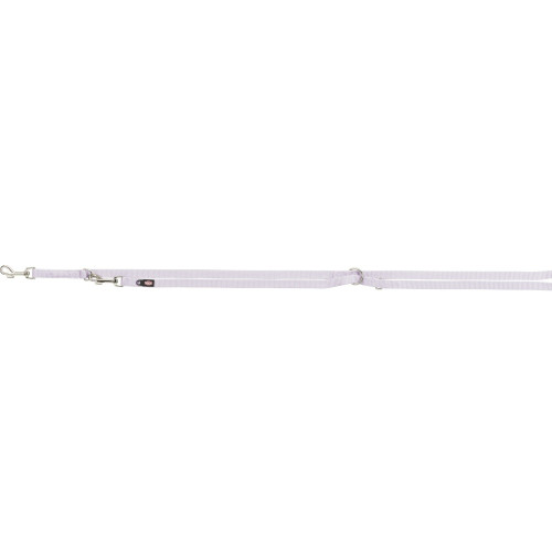 Повідець-перестібка Trixie Premium Adjustable Lead двошаровий для собак, розмір XS-S, 2 м/15 мм, бузковий
