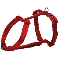 Шлея Trixie Premium H-Harness для собак, 30-44 см, 10 мм, розмір XS-S, червоний
