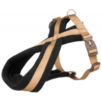 Шлея Trixie Premium Touring Harness для собак, 40-70 см, 20 мм, розмір S-M, карамель Шлея Trixie Premium Touring Harness для собак, 40-70 см, 20 мм, розмір S-M, карамель