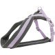 Шлея Trixie Premium Touring Harness для собак, 40-70 см, 20 мм, розмір S-M, бузковий