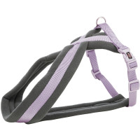 Шлея Trixie Premium Touring Harness для собак, 45-80 см, 25 мм, розмір M, бузковий