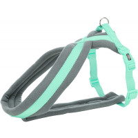 Шлея Trixie Premium Touring Harness для собак, 50-90 см, 25 мм, розмір M-L, м'ятний