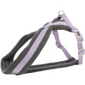 Шлея Trixie Premium Touring Harness для собак, 50-90 см, 25 мм, розмір M-L, бузковий