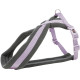 Шлея Trixie Premium Touring Harness для собак, 60-100 см, 25 мм, розмір L, бузковий