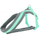 Шлея Trixie Premium Touring Harness для собак, 70-110 см, 25 мм, розмір L-XL, м'ятний