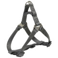 Шлея Trixie Premium One Touch Harness для собак, 30-40 см, 10 мм, розмір XS-S, графіт