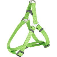 Шлея Trixie Premium One Touch Harness для собак, 30-40 см, 10 мм, розмір XS-S, салатовий