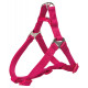 Шлея Trixie Premium One Touch Harness, для собак, 40-50 см, 15 мм, розмір S, фуксія
