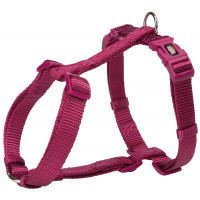Шлея Trixie Premium H-Harness для собак, 20-32 см, 10 мм, розмір XXS-XS, орхідея