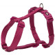 Шлея Trixie Premium H-Harness для собак, 20-32 см, 10 мм, розмір XXS-XS, орхідея