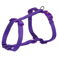 Шлея Trixie Premium H-Harness для собак, 20-32 см, 10 мм, розмір XXS-XS, фіолетовий Шлея Trixie Premium H-Harness для собак, 20-32 см, 10 мм, розмір XXS-XS, фіолетовий