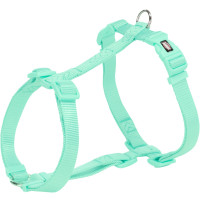 Шлея Trixie Premium H-Harness для собак, 60-87 см, 25 мм, розмір L, м'ятний