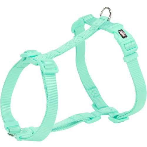 Шлея Trixie Premium H-Harness для собак, 60-87 см, 25 мм, розмір L, м'ятний