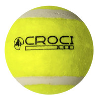 Игрушка Croci мяч тенисный, для котов, со звонком, 3,8 см Игрушка Croci мяч тенисный, для котов, со звонком, 3,8 см