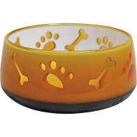 Миска Croci Doggy напівпрозора, для котів і собак, пластик, помаранчева, 300 мл, 10 см Миска Croci Doggy напівпрозора, для котів і собак, пластик, помаранчева, 300 мл, 10 см