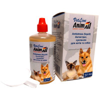 Суспензія AnimAll VetLine Антістресc для котів і собак, 50 мл Суспензія AnimAll VetLine Антістресc для котів і собак, 50 мл