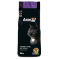 Деревний наповнювач AnimAll з ароматом лаванди, для котів, 2.8 кг
