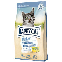 Сухий корм Happy Cat Minkas Perfect Care для кішок, з птицею і рисом, 0.5 кг Сухий корм Happy Cat Minkas Perfect Care для кішок, з птицею і рисом, 0.5 кг