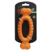 Іграшка AnimAll GrizZzly для собак, кулон, помаранчевий, 14 × 9 см