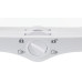 Дверцята Trixie 4-Way Flap Door with Tunnel для котів, з додатковими елементами, білі, 20×22 см