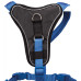 Шлея Trixie Premium Y-Harness для собак, 30-37 см, 10 мм, розмір XXS-XS, синій