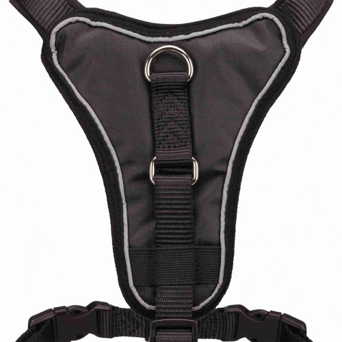 Шлея Trixie Premium Y-Harness для собак, 42-50 см, 15 мм, розмір S, чорний
