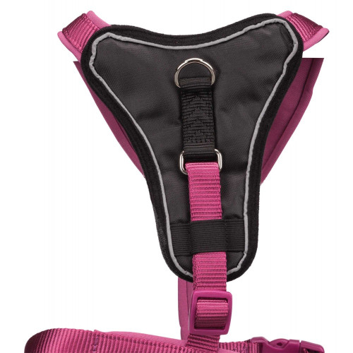 Шлея Trixie Premium Y-Harness для собак, 55-70 см, 20 мм, розмір M, світло-ліловий