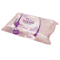 Вологі серветки Croci Gill's Talc для котів  і собак, з тальком, 40 шт