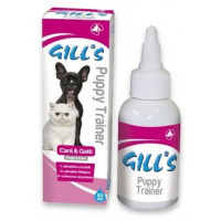 Спрей Croci Gill's Puppy Traner для дресирування цуценят і кошенят, 50 мл Спрей Croci Gill's Puppy Traner для дресирування цуценят і кошенят, 50 мл