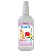 Туалетна вода Croci Gill's Ylang & Geranium для котів і собак, з ароматом ілангу і герані, 150 мл