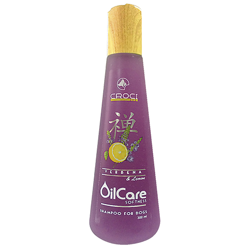 Шампунь Croci Gill's Oilcare для котів  і собак, з маслом вербени, 300 мл