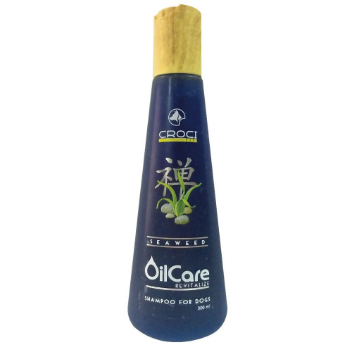 Шампунь Croci Gill's Oilcare для котів  і собак, з екстрактом морських водоростей, 300 мл