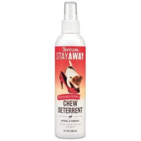 Спрей Tropiclean Stay Away, проти розгризання, для собак, котів, гризунів і птахів, 236 мл