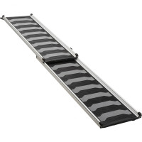 Пандус складаний Trixie Petwalk, для собак, 40 × 102-170 см, чорний Пандус складаний Trixie Petwalk, для собак, 40 × 102-170 см, чорний