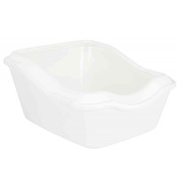 Туалет Trixie Cleany, для котів, білий, 45×29×54 см Туалет Trixie Cleany, для котів, білий, 45×29×54 см