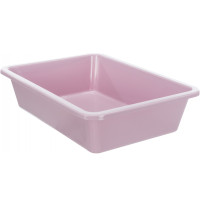Туалет Trixie Junior, для кошенят, 37 × 27 × 9 см, рожевий Туалет Trixie Junior, для кошенят, 37 × 27 × 9 см, рожевий