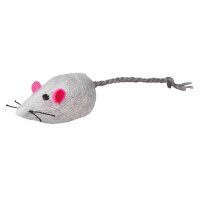 Игрушка Trixie для кошек, мышь плюшевая, 5 см, 160 шт Игрушка Trixie для кошек, мышь плюшевая, 5 см, 160 шт