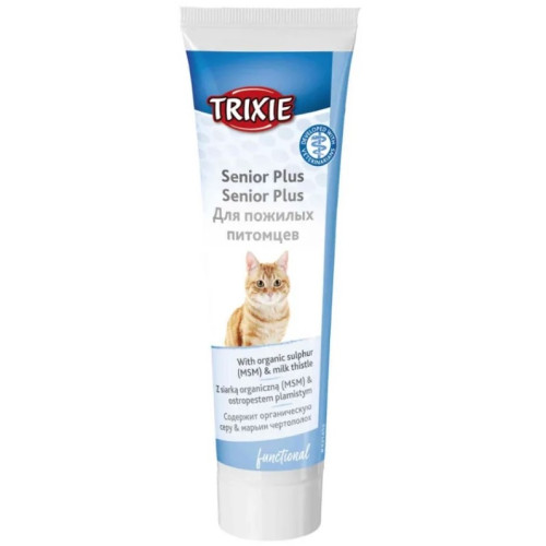 Вітамінна паста Trixie, для літніх кішок, 100 г