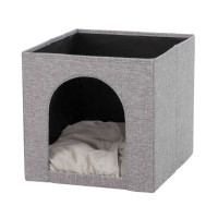 Будиночок Trixie Ella, для кішок, 33 × 33 × 37 см, сірий Будиночок Trixie Ella, для кішок, 33 × 33 × 37 см, сірий