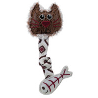 Іграшка Trixie Cats Face для кішок, 20 см Іграшка Trixie Cats Face для кішок, 20 см