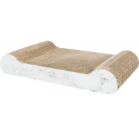 Драпак Trixie XXL, для котів, картонний, 64×11×37 см, світло-сірий Драпак Trixie XXL, для котів, картонний, 64×11×37 см, світло-сірий